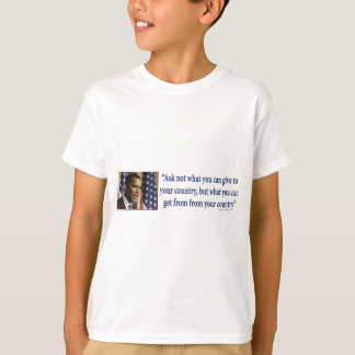 Obmana Fråga vad du kan få från land Tee Shirt
