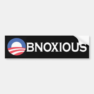 Obnoxious Bildekal