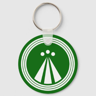 OBOD-symbol på Blk Nyckelring