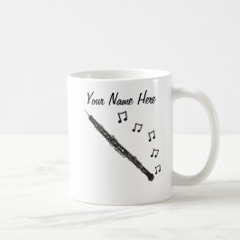 Oboe Anpassningsbar Mugg Oboist Woodwind Musician