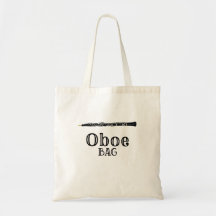 Oboe Bag Oboist Player-Dubbla har lästs