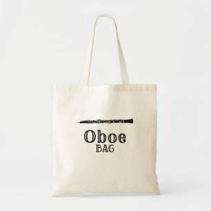 Oboe Bag Oboist Player-Dubbla har lästs Tygkasse