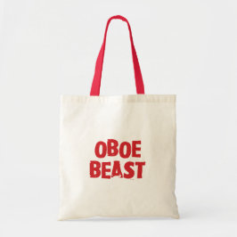 Oboe Beast Totebag Tygkasse