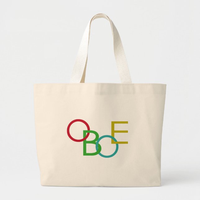 OBOE Brev Jumbo Tygkasse (Framsidan)