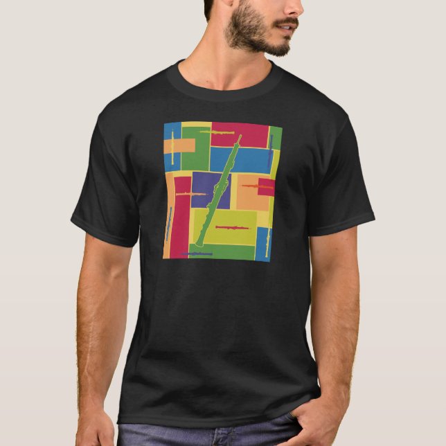 Oboe Colorblocks Tee Shirt (Framsida)