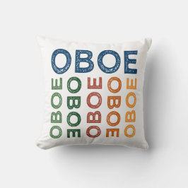 Oboe Colorful Kudde