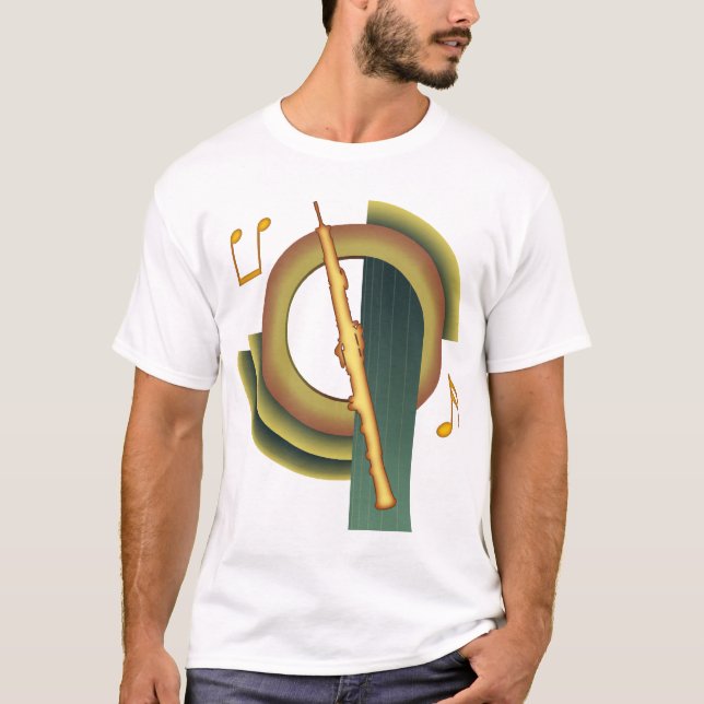 Oboe Deco Tee (Framsida)