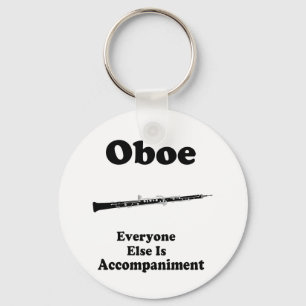 Oboe Gift Nyckelring