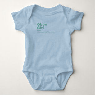 Oboe Girl - Oboe T Shirt