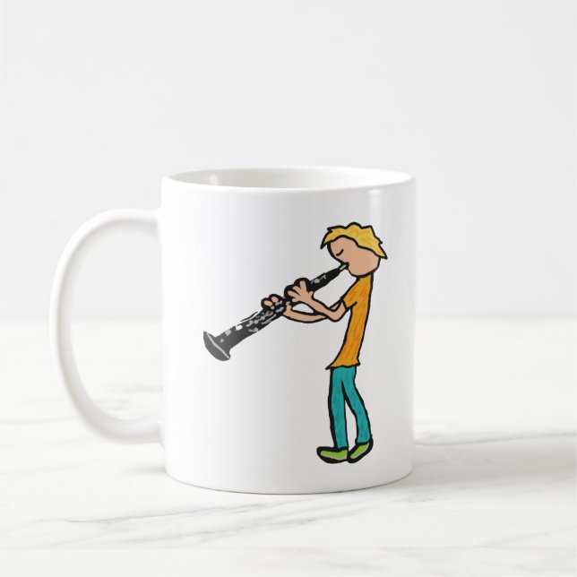Oboe Kaffemugg (Vänster)