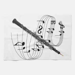 Oboe Kökshandduk