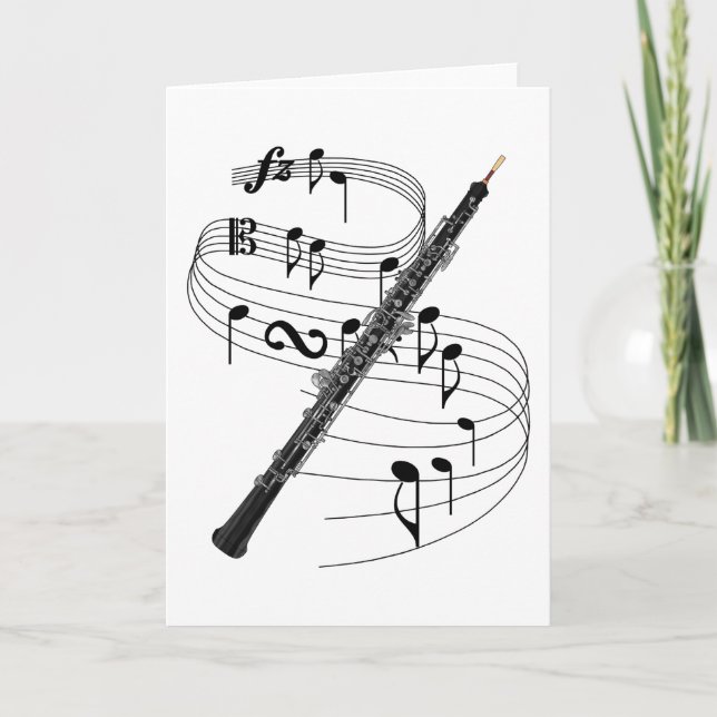 Oboe Kort (Framsida)
