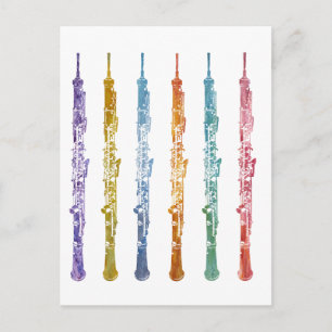 Oboe Kritor Vykort