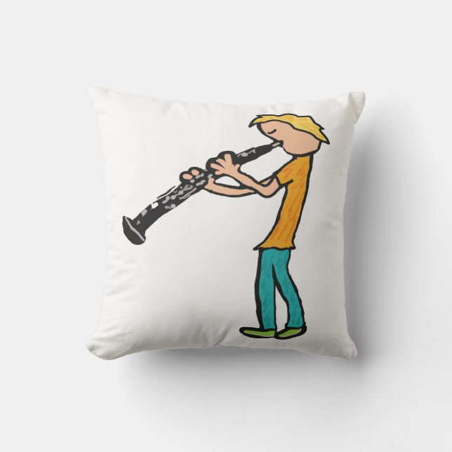 Oboe Kudde (Framsida)