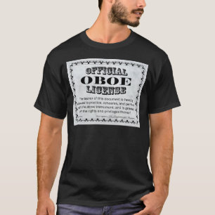 Oboe licens tee