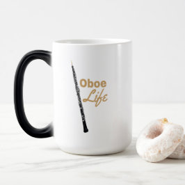 Oboe Life oboist musiker Coffee Mugg
