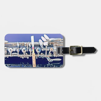 Oboe Luggage Tag Bagagebricka