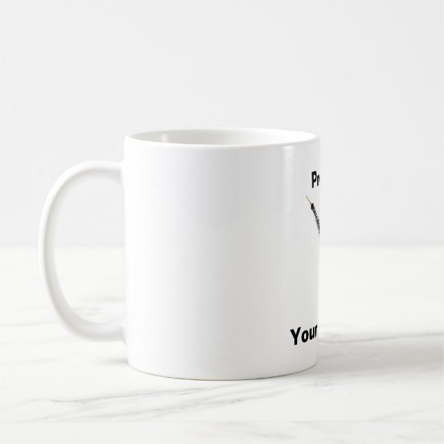 Oboe Mugg (Vänster)