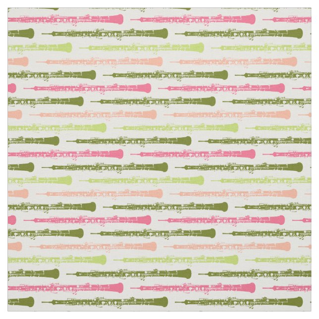 Oboe Musical Instrument Music Band Orchestra Tyg (Provkarta)