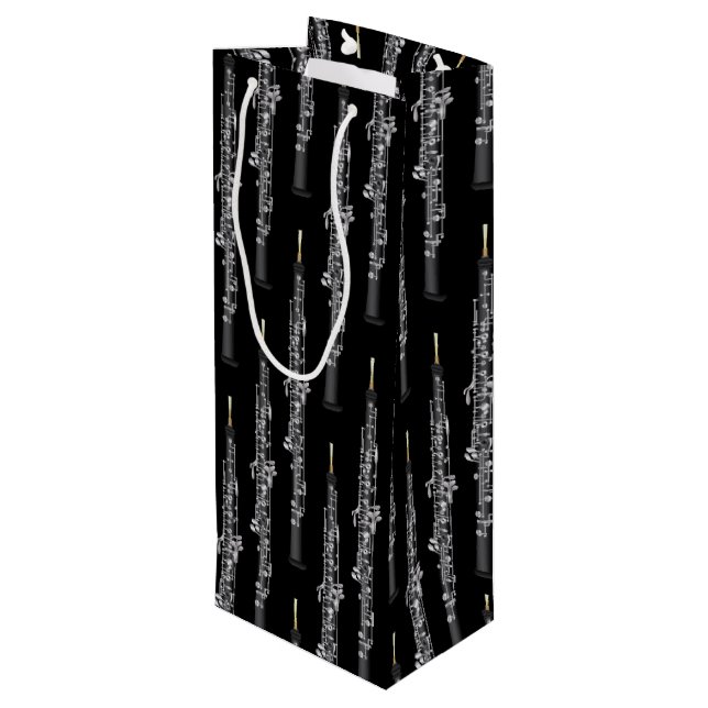 Oboe Musician Music Teacher (Baksidan Vinklad)