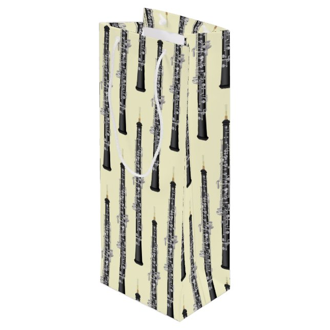 Oboe Musician Music Teacher (Baksidan Vinklad)