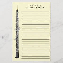 Oboe Musician Music Teacher Brevpapper