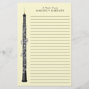 Oboe Musician Music Teacher Brevpapper