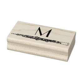 Oboe Musician Music Teacher Stämpel