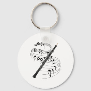 Oboe Nyckelring