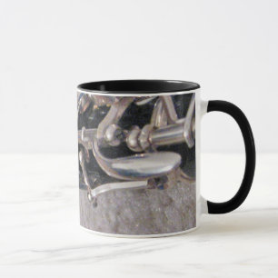 Oboe nycklar mugg