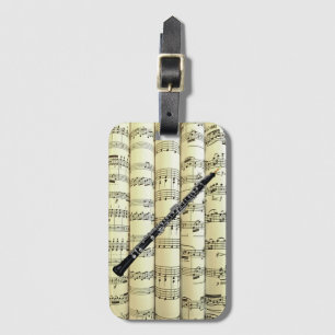 Oboe on Rolled Lakan Music ~ Bagagebricka