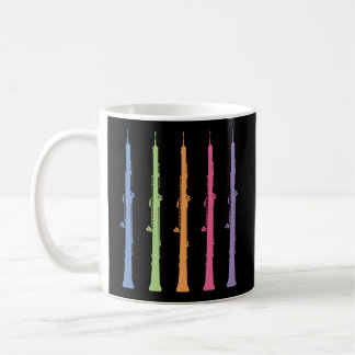 Oboe Player Music Oboist Kaffemugg