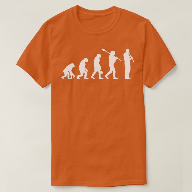 Oboe Players utveckling T Shirt (Design framsida)