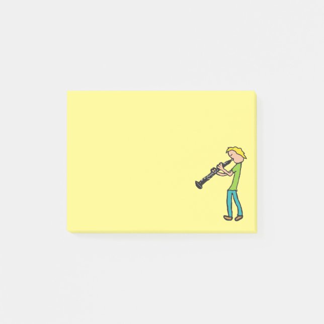 Oboe Post-it Block (Framsida)