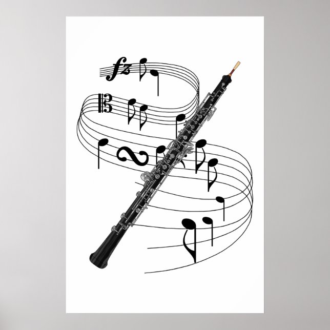 Oboe Poster (Framsidan)