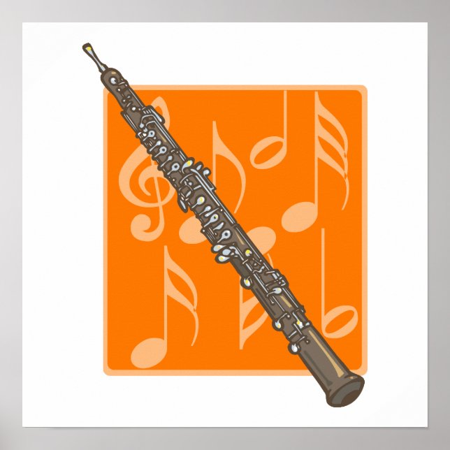 Oboe Poster (Framsidan)