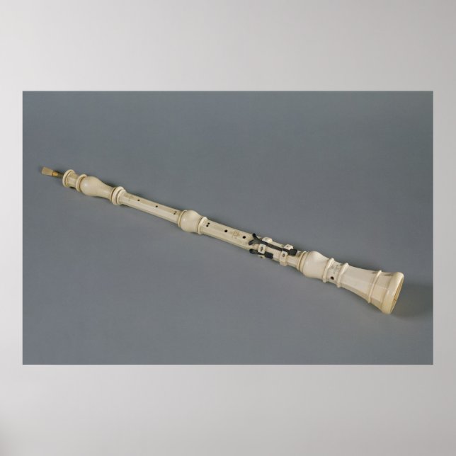 Oboe Poster (Framsidan)