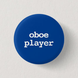 oboe-spelare typografi Knapp