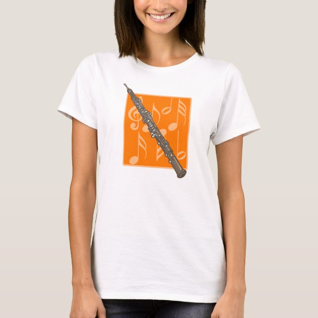 Oboe T Shirt (Framsida)