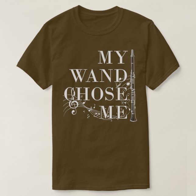 Oboe T Shirt (Design framsida)
