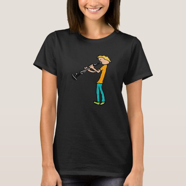 Oboe T Shirt (Framsida)