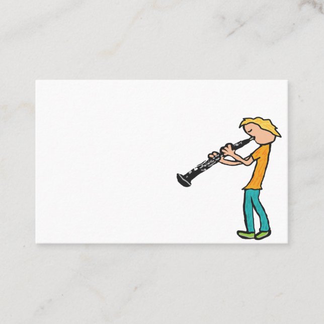 Oboe Visitkort (Framsida)