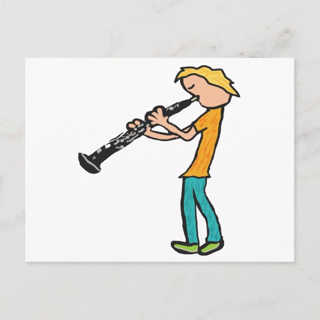 Oboe Vykort (Framsida)