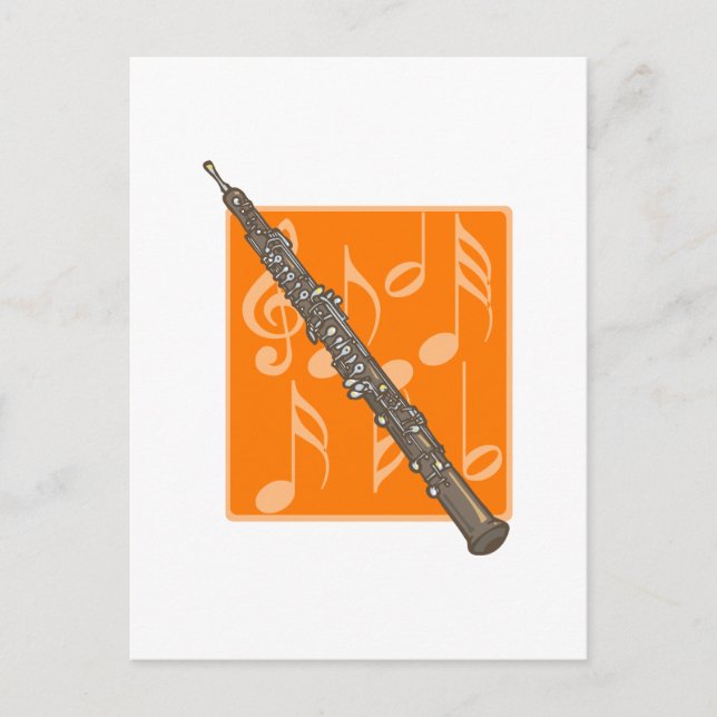 Oboe Vykort (Framsida)