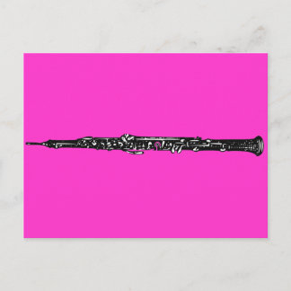 Oboe Vykort