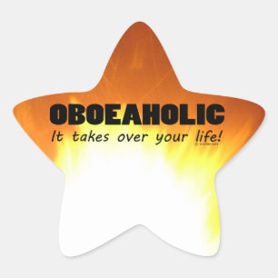 Oboeahoeller Life Star Sticker Stjärnformat Klistermärke