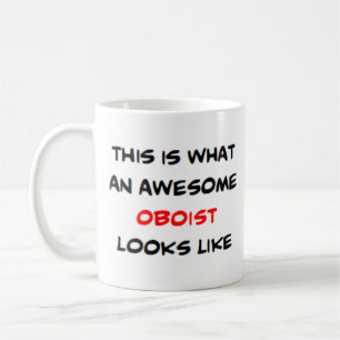 Oboist, fantastisk kaffemugg
