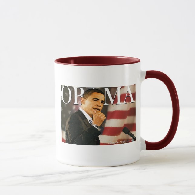 obomaprint2 mugg (Höger)