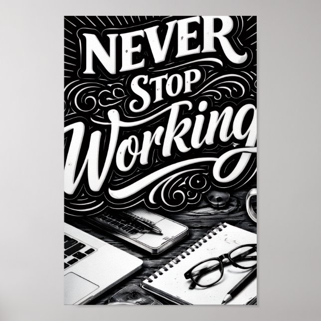 Obönhörlig Drive Poster (Framsidan)