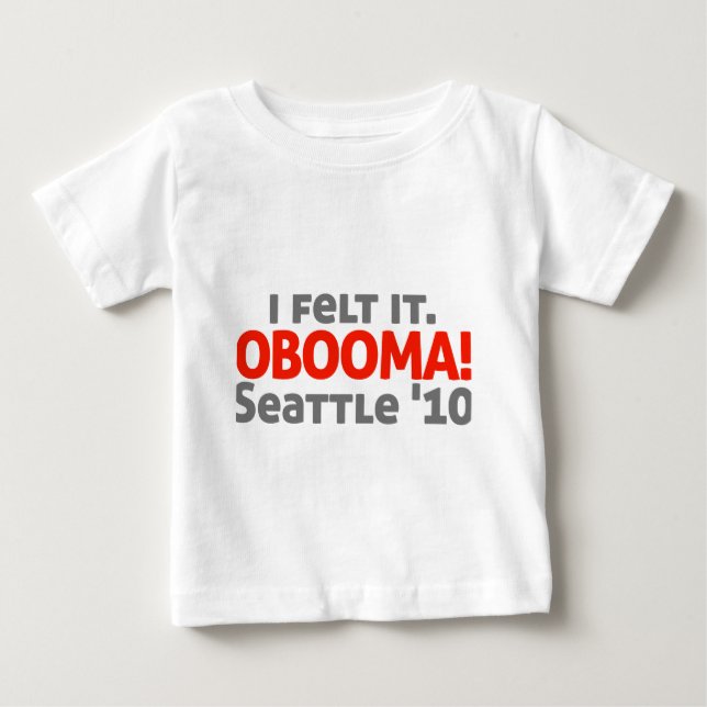 Obooma Shirts! Tee Shirt (Framsida)